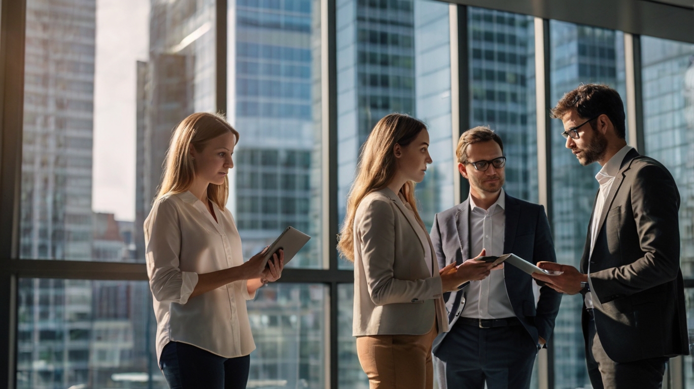 Notre équipe d'experts financiers